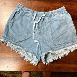 Jean Shorts Medium Blue